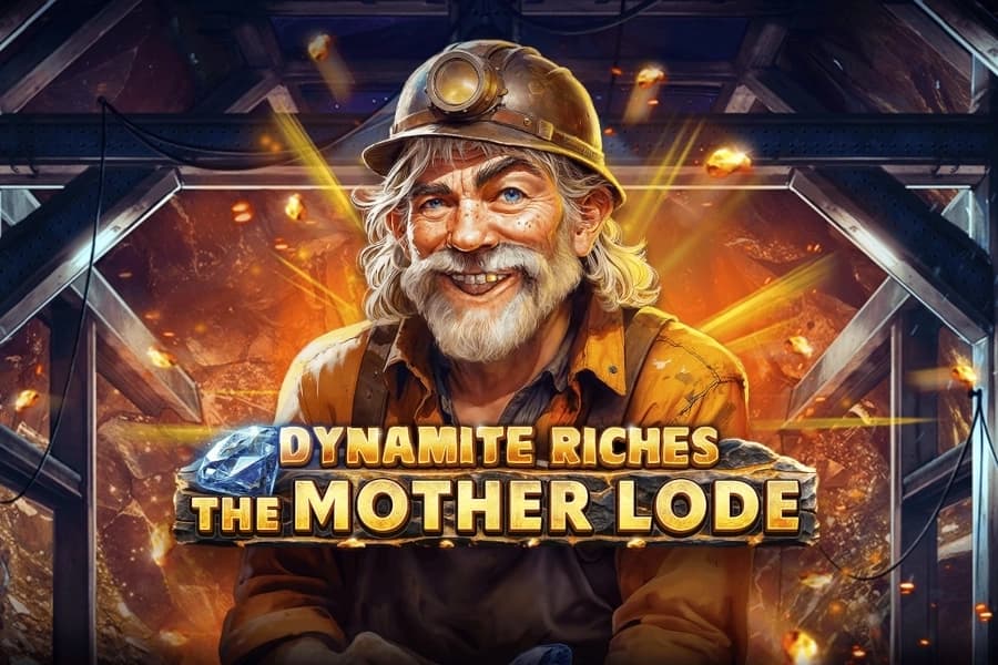 Dynamite Riches The Mother Lode - Slot Red Tiger Gaming | RTP 96.17% | MisterTopCasino