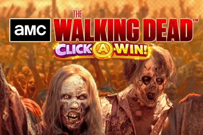 The Walking Dead: Click-A-Win - Slot Playtech | RTP N/A | MisterTopCasino