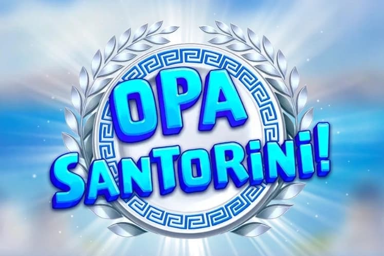 Opa Santorini! - Slot NowNow Gaming | RTP N/A | MisterTopCasino
