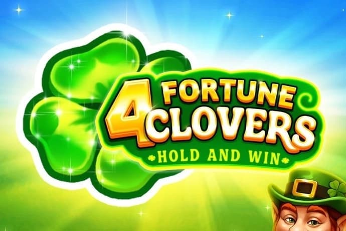 4 Fortune Clovers - Slot 3 Oaks Gaming | RTP N/A | MisterTopCasino