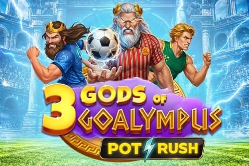 3 Gods of Goalympus - Slot Iron Dog Studio | RTP N/A | MisterTopCasino