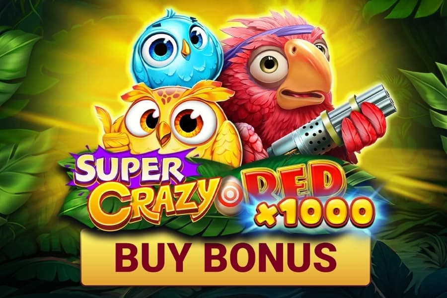 Super Crazy Red x1000 - Slot Amusnet | RTP N/A | MisterTopCasino