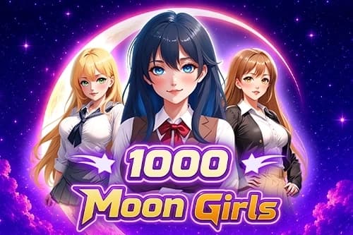 1000 Moon Girls - Slot Amigo Gaming | RTP N/A | MisterTopCasino
