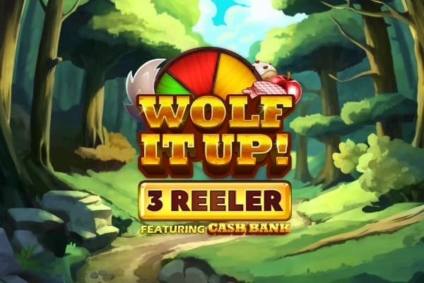 Wolf It Up! 3 Reeler - Slot Inspired Gaming | RTP N/A | MisterTopCasino
