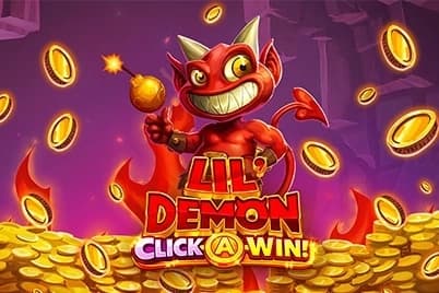 Lil' Demon: Click-A-Win - Slot Playtech | RTP N/A | MisterTopCasino