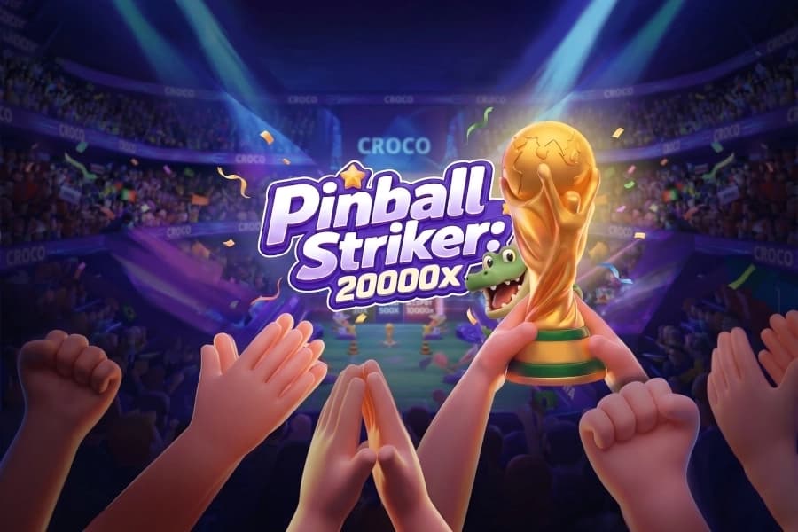 Pinball Striker 20000x - Slot Croco Gaming | RTP N/A | MisterTopCasino