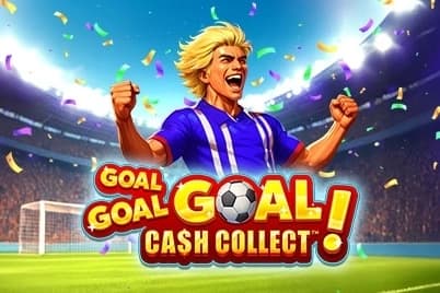 Goal Goal Goal: Cash Collect - Slot Playtech | RTP N/A | MisterTopCasino