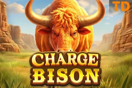 Charge Bison - Slot TaDa Gaming | RTP N/A | MisterTopCasino