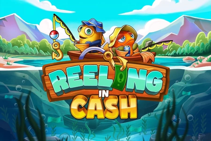 Reeling in Cash - Slot Greentube | RTP N/A | MisterTopCasino