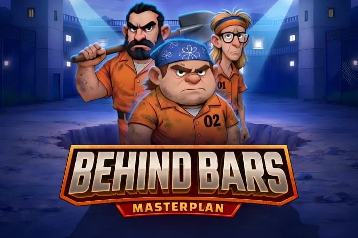 Behind Bars: Masterplan - Slot Bullshark Games | RTP N/A | MisterTopCasino