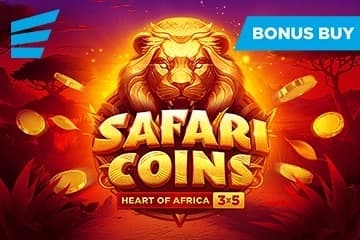 Safari Coins - Slot Evoplay | RTP 96.21% | MisterTopCasino