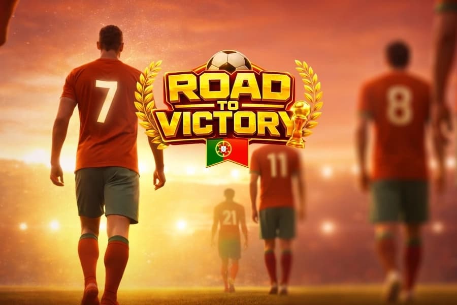 Road to Victory: Portugal - Slot Darwin Gaming | RTP N/A | MisterTopCasino