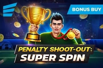 Penalty Shoot Out: Super Spin - Slot Evoplay | RTP N/A | MisterTopCasino