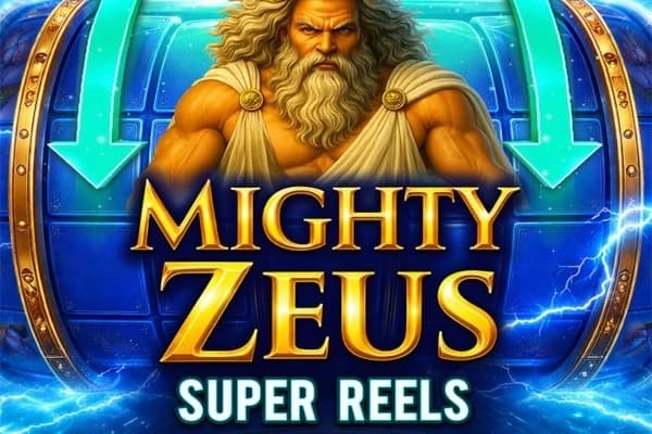 Mighty Zeus - Super Reels - Slot Ready Play Gaming | RTP N/A | MisterTopCasino