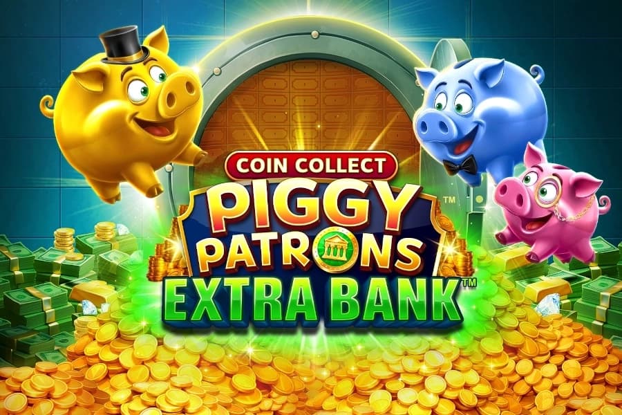 Piggy Patrons: Extra Bank Coin Collect - Slot All41Studios | RTP N/A | MisterTopCasino