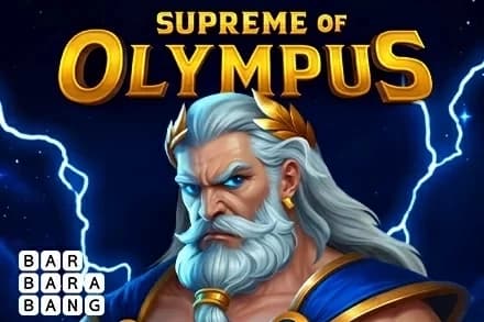 Supreme of Olympus - Slot Barbara Bang | RTP N/A | MisterTopCasino
