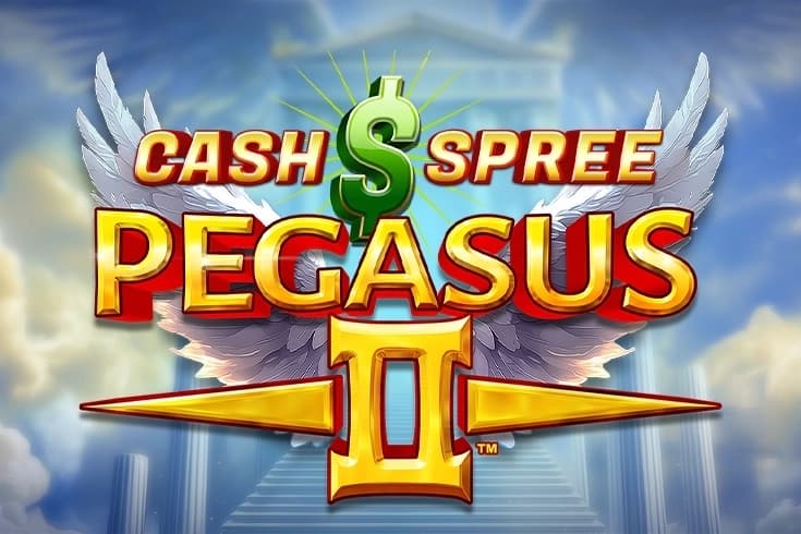 Cash Spree Pegasus 2 - Slot Oros Gaming | RTP N/A | MisterTopCasino