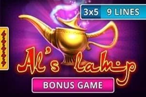 Al's Lamp - Slot ABXplay | RTP N/A | MisterTopCasino