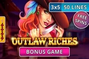 Outlaw Riches - Slot ABXplay | RTP N/A | MisterTopCasino
