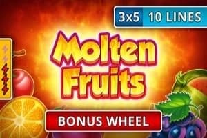 Molten Fruits - Slot ABXplay | RTP N/A | MisterTopCasino