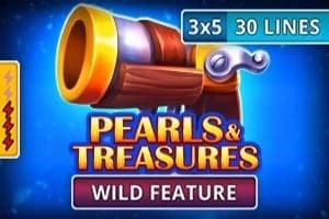 Pearls & Treasures - Slot ABXplay | RTP N/A | MisterTopCasino