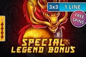 Special Legend Bonus 3x3 - Slot ABXplay | RTP N/A | MisterTopCasino