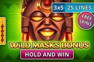 Wild Masks Bonus - Slot ABXplay | RTP N/A | MisterTopCasino
