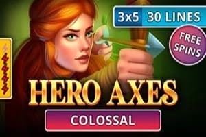 Hero Axes - Slot ABXplay | RTP N/A | MisterTopCasino