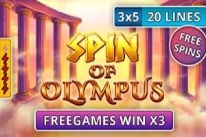 Spin of Olympus - Slot ABXplay | RTP N/A | MisterTopCasino