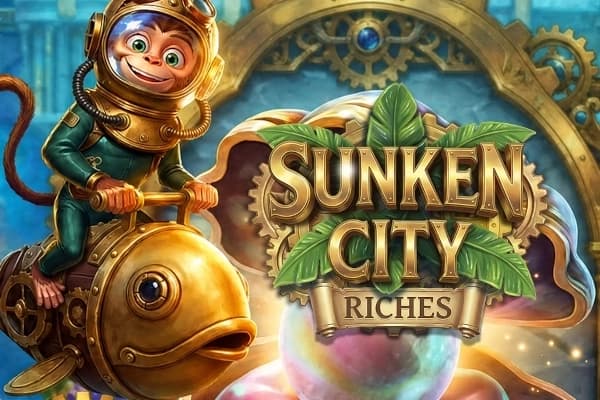 Sunken City Riches - Slot Stakelogic | RTP N/A | MisterTopCasino