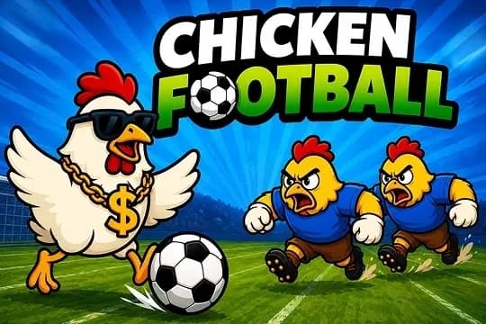 Chicken Football - Slot Astriona | RTP N/A | MisterTopCasino