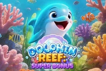 Dolphin Reef: Super Bonus - Slot UU Slots | RTP N/A | MisterTopCasino