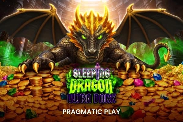 Sleeping Dragon Ultra Dark - Slot Pragmatic Play | RTP 96.5% | MisterTopCasino