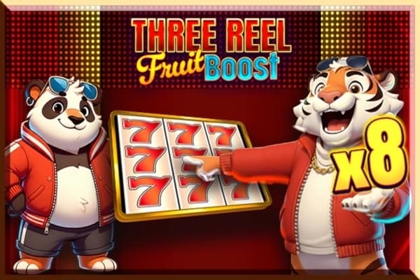 Three Reel Fruit Boost - Slot Tiptop | RTP N/A | MisterTopCasino