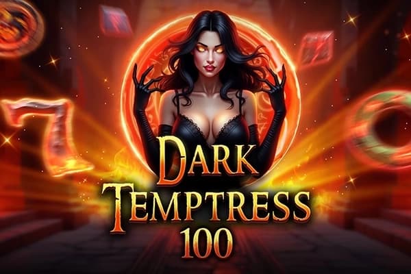 Dark Temptress 100 - Slot Playnet | RTP N/A | MisterTopCasino