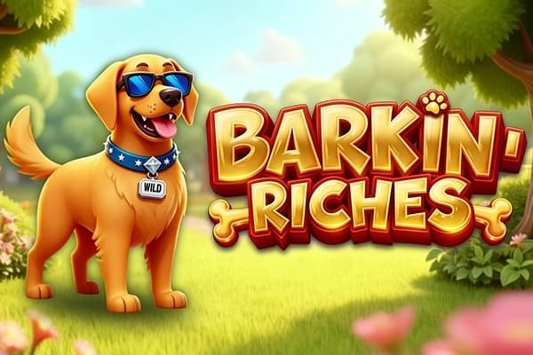 Barkin' Riches - Slot Playnet | RTP N/A | MisterTopCasino