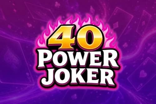 40 Power Joker - Slot AvatarUX | RTP N/A | MisterTopCasino