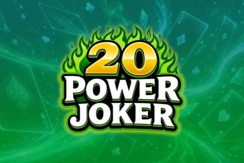 20 Power Joker - Slot AvatarUX | RTP N/A | MisterTopCasino