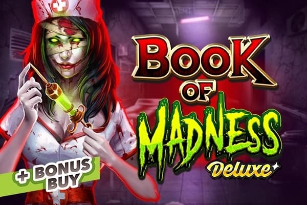 Book of Madness Deluxe - Slot Gamomat | RTP N/A | MisterTopCasino