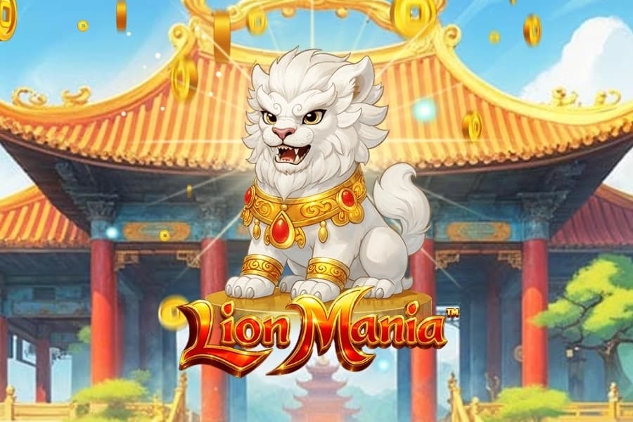 Lion Mania - Slot Playtech | RTP N/A | MisterTopCasino