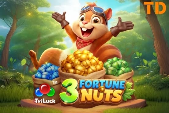 3 Fortune Nuts - Slot TaDa Gaming | RTP N/A | MisterTopCasino