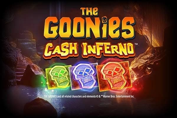 The Goonies Cash Inferno - Slot Blueprint Gaming | RTP N/A | MisterTopCasino