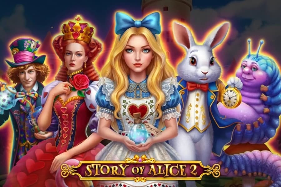 Story of Alice 2 - Slot Spinomenal | RTP N/A | MisterTopCasino