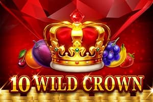 10 Wild Crown - Slot REDSTONE | RTP N/A | MisterTopCasino