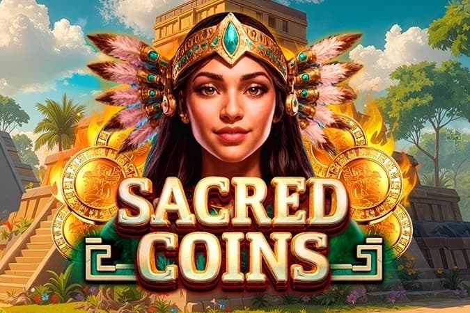 Sacred Coins - Slot Red Rake Gaming | RTP N/A | MisterTopCasino