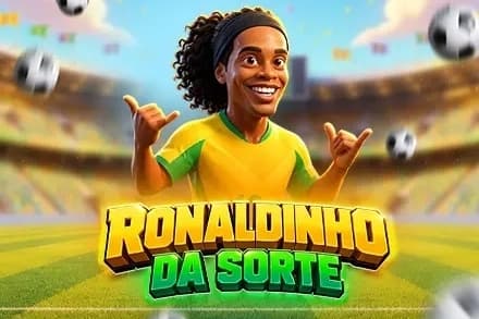 Ronaldinho da Sorte - Slot PopOK Gaming | RTP N/A | MisterTopCasino