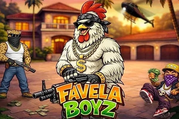 Favela Boyz - Slot Fbastards | RTP N/A | MisterTopCasino