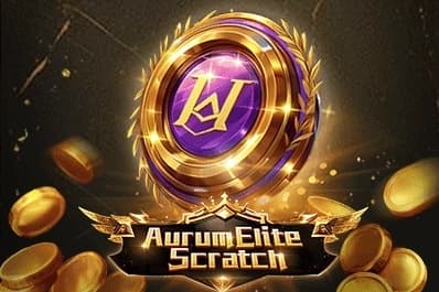 Aurum Elite Scratch - Slot KA Gaming | RTP N/A | MisterTopCasino