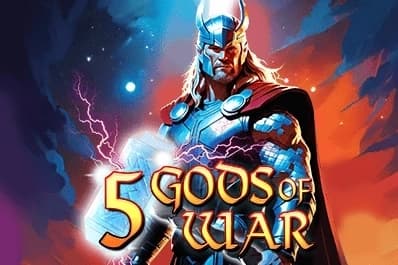 5 Gods of War - Slot KA Gaming | RTP N/A | MisterTopCasino