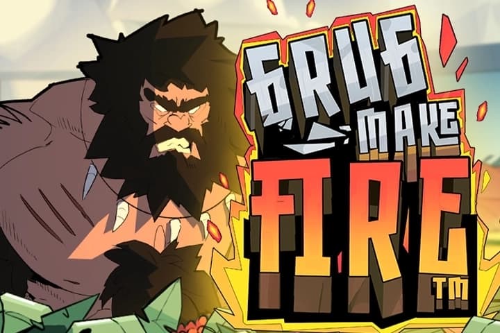 Grug Make Fire - Slot Hacksaw Gaming | RTP N/A | MisterTopCasino